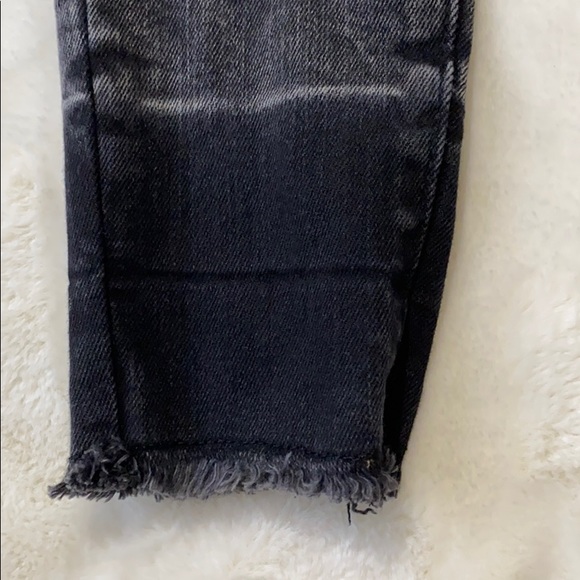 GIRLS Size 10 BLACK OLD NAVY Ballerina Jeans - Picture 5 of 8